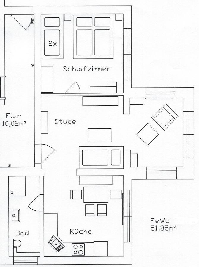 Ferienwohnung Sagenwelt Thale Exterior photo